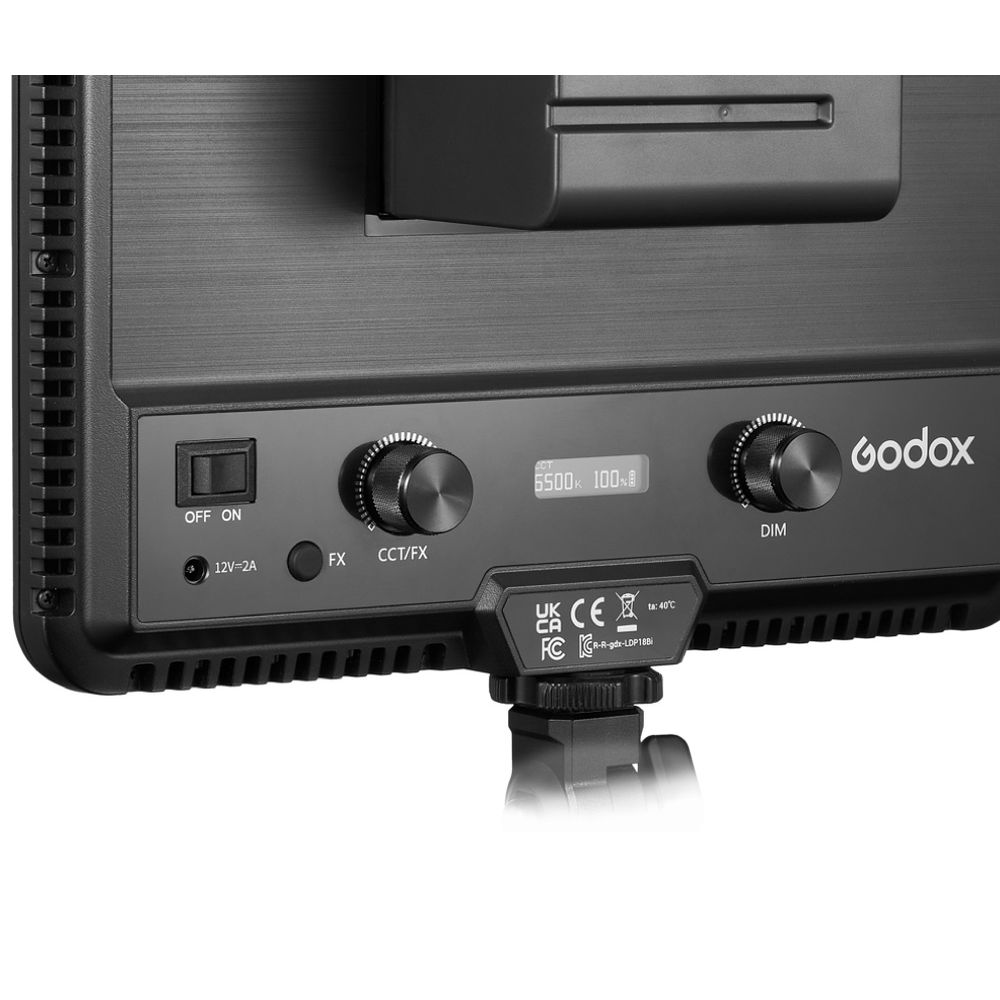 Godox LDP18Bi Streaming Slim Panel Light