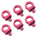 SPRIG Cable Opening 9mm 1/4”-20 - Pink - 6-Pack