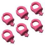 SPRIG Cable Opening 9mm 1/4”-20 - Pink - 6-Pack