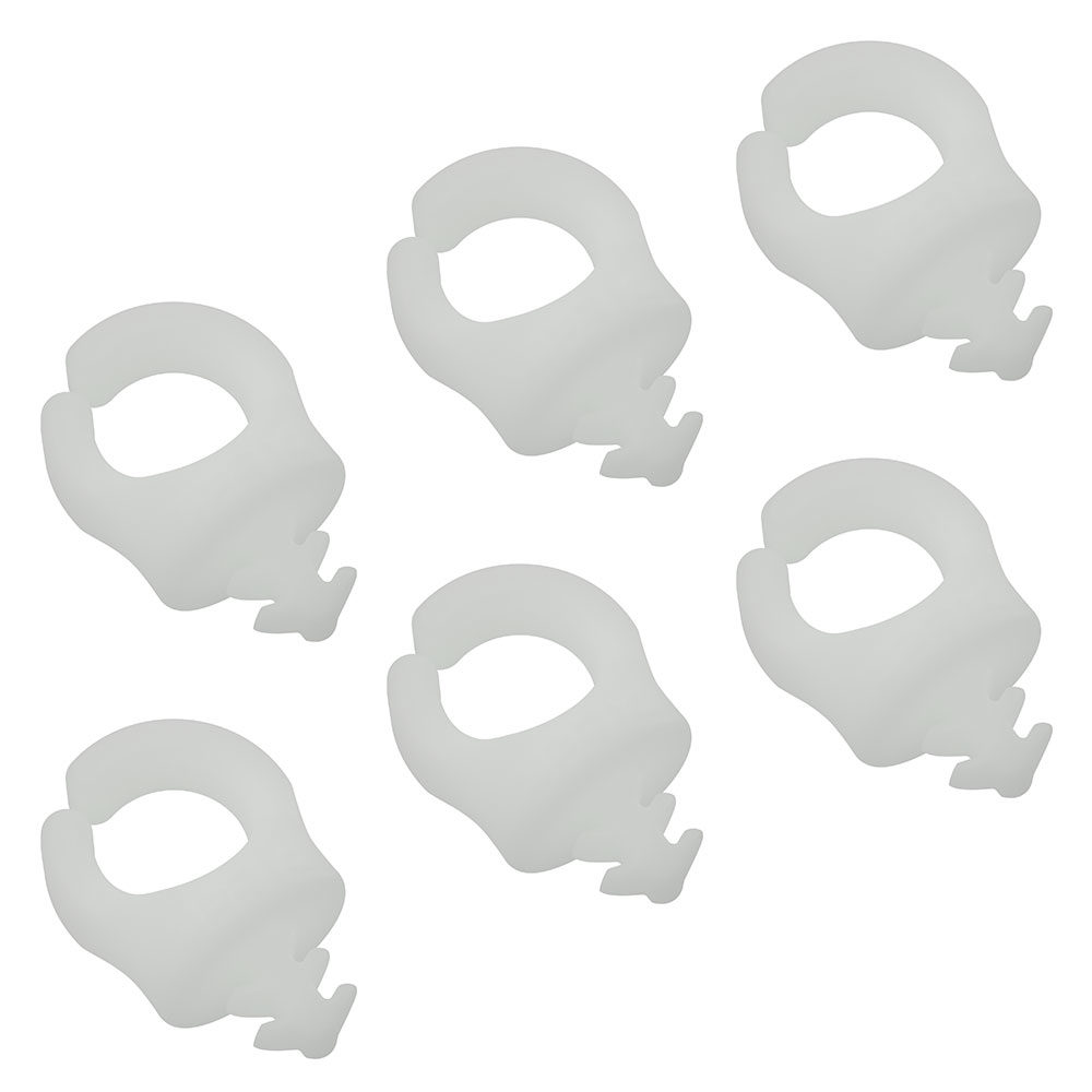 SPRIG Cable Opening 9mm 1/4”-20 - Glow-in-the-Dark - 6-Pack