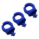 SPRIG Cable Opening 13.5mm 3/8”-16 - Blue - 3-Pack