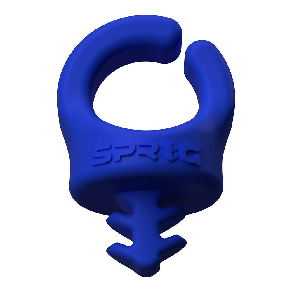 SPRIG Cable Opening 13.5mm 3/8”-16 - Blue - 3-Pack