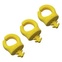 SPRIG Cable Opening 13,5mm 3/8”-16, Yellow, 3-Pack