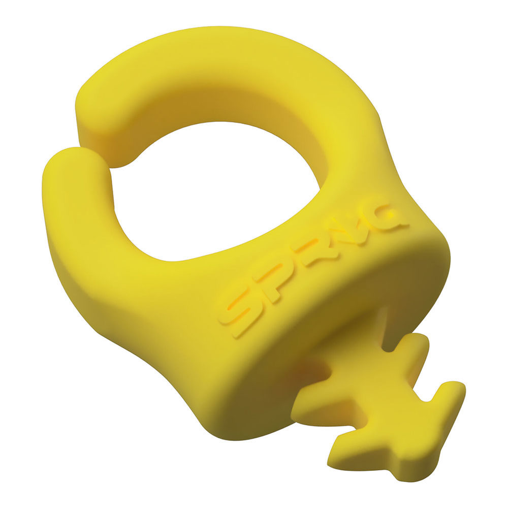 SPRIG Cable Opening 13,5mm 3/8”-16, Yellow, 3-Pack