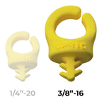 SPRIG Cable Opening 13,5mm 3/8”-16, Yellow, 3-Pack
