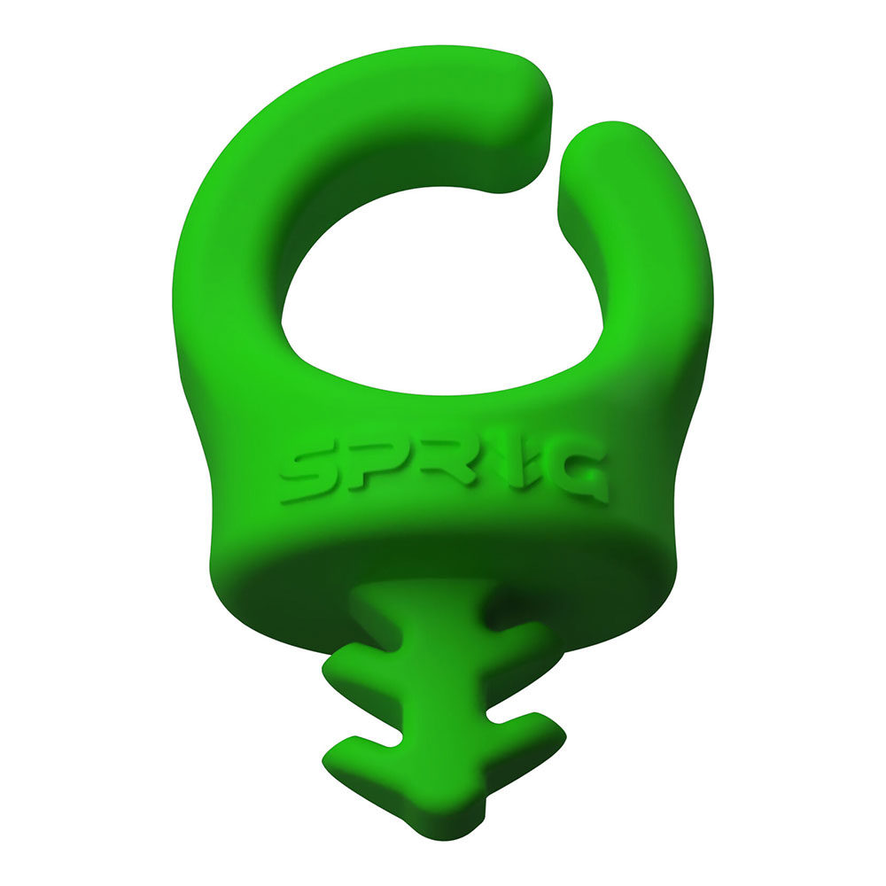 SPRIG Cable Opening 13.5mm 3/8”-16 - Green - 3-Pack