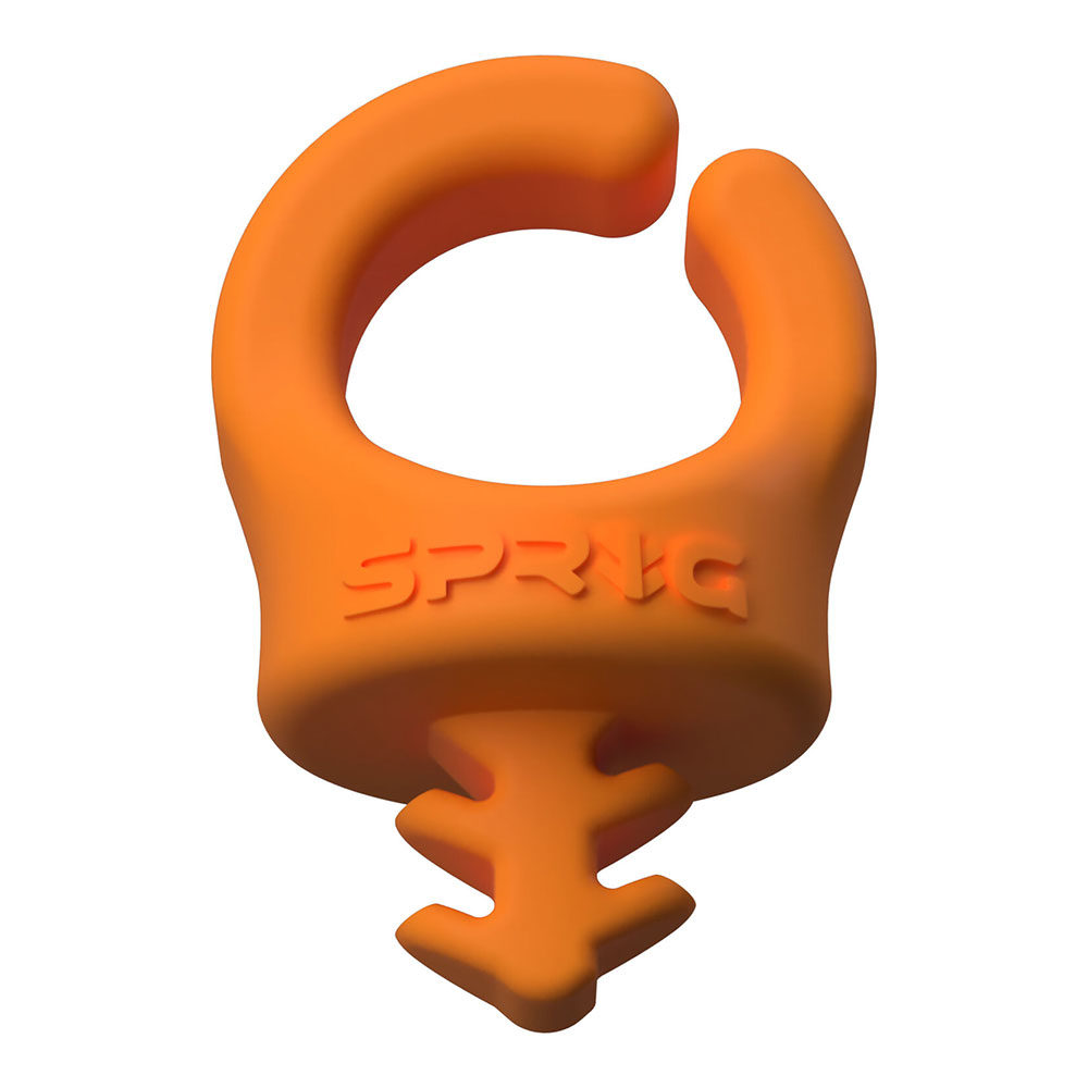 SPRIG Cable Opening 13.5mm 3/8”-16 - Orange - 3-Pack