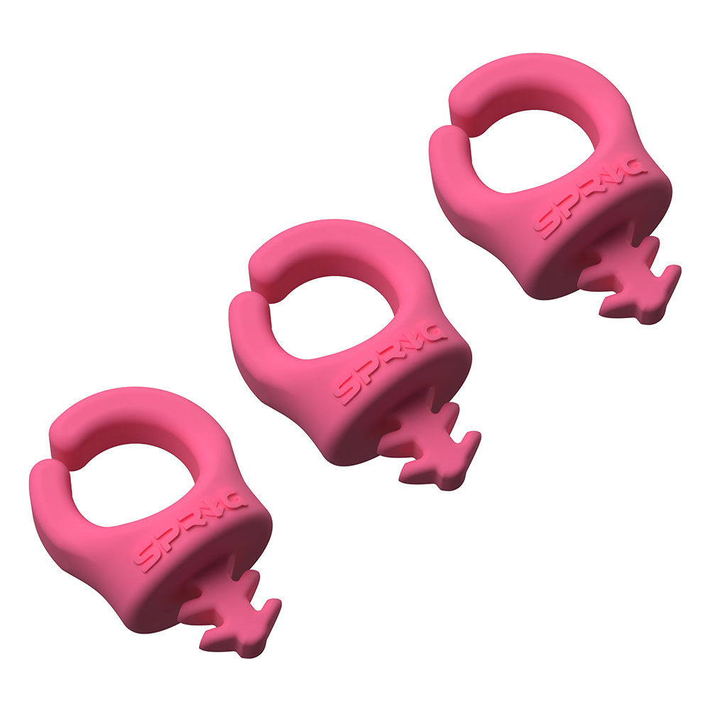 SPRIG Cable Opening 13.5mm 3/8”-16 - Pink - 3-Pack