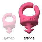 SPRIG Cable Opening 13.5mm 3/8”-16 - Pink - 3-Pack