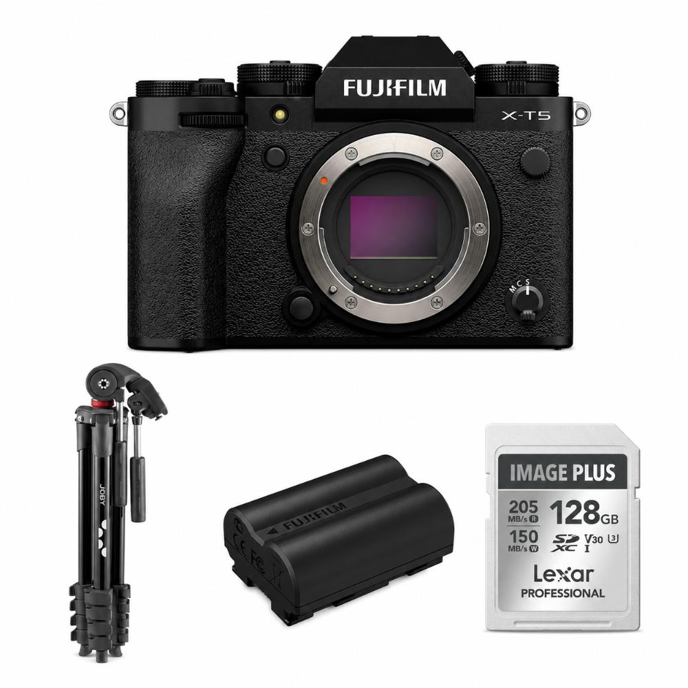 Fujifilm X-T5 Black Holiday kit