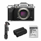 Fujifilm X-T5 Silver Holiday Kit