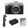 Fujifilm X-T5 Silver Holiday Kit