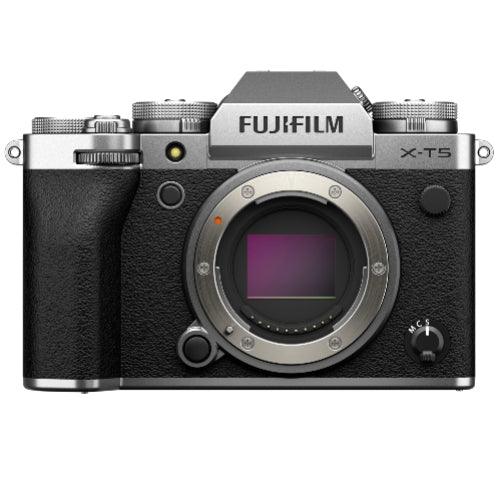 Fujifilm X-T5 Silver Holiday Kit