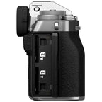 Fujifilm X-T5 Silver Holiday Kit