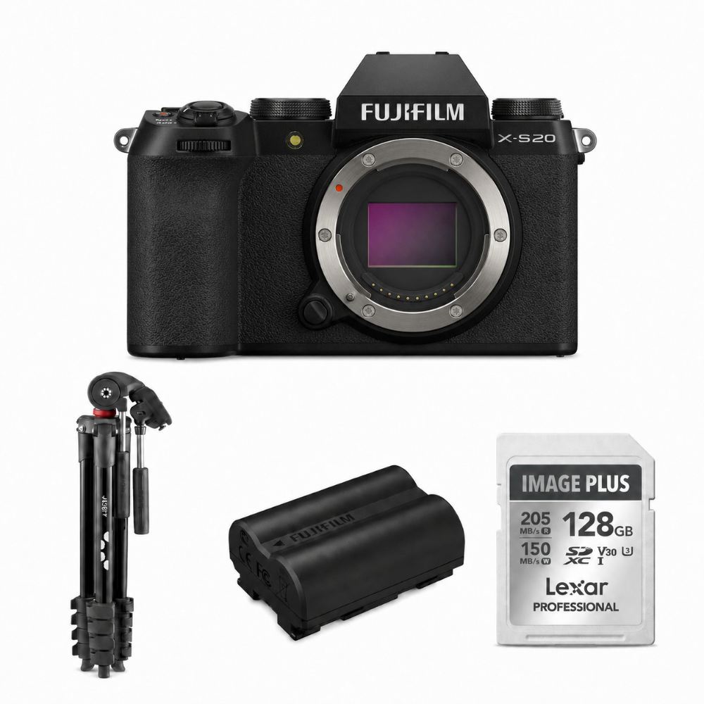 Fujifilm X-S20 Holiday Kit