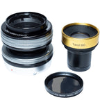 Lensbaby Composer Pro II w/ Twist 60 Optic + ND filter Nikon Z