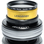 Lensbaby Composer Pro II w/ Twist 60 Optic + ND filter Pentax K