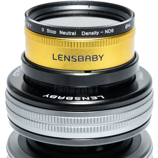 Lensbaby Composer Pro II w/ Twist 60 Optic + ND filter Pentax K