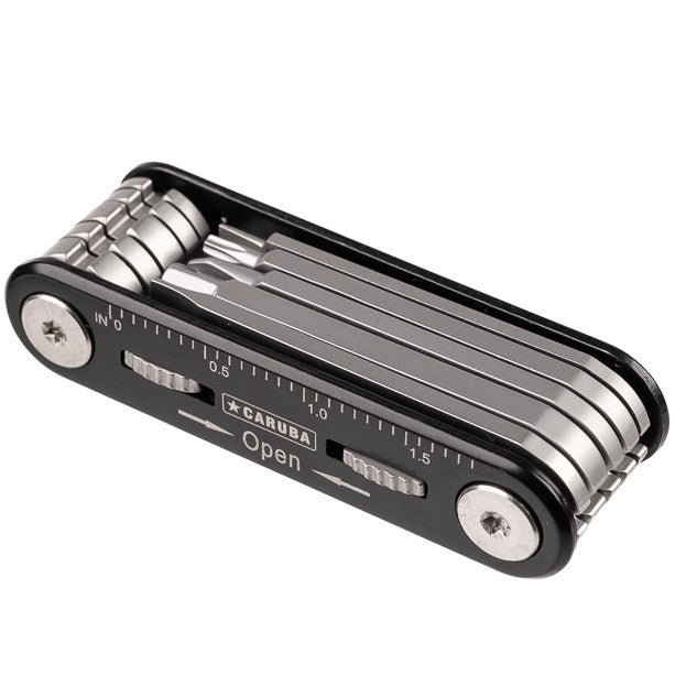 Caruba Multitool Pocket Folding Tool Set