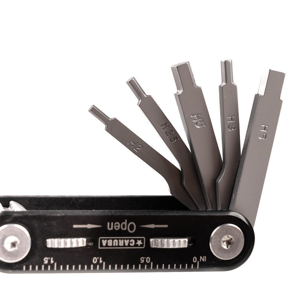 Caruba Multitool Pocket Folding Tool Set