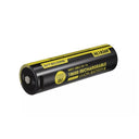 Nitecore NL1836R Li-ion rechargeable battery with integrated USB-C charging port, 3.6V, 3600 mAh
