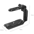SmallRig Half Cage for Sony Alpha 6700 / 6600 / 6500 / 6400 4337