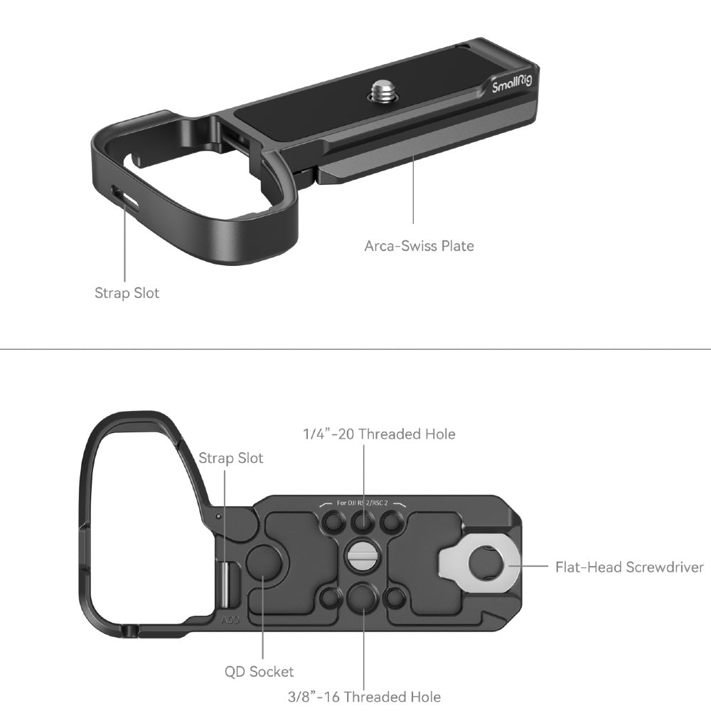 SmallRig Baseplate for Sony Alpha 6700 4338