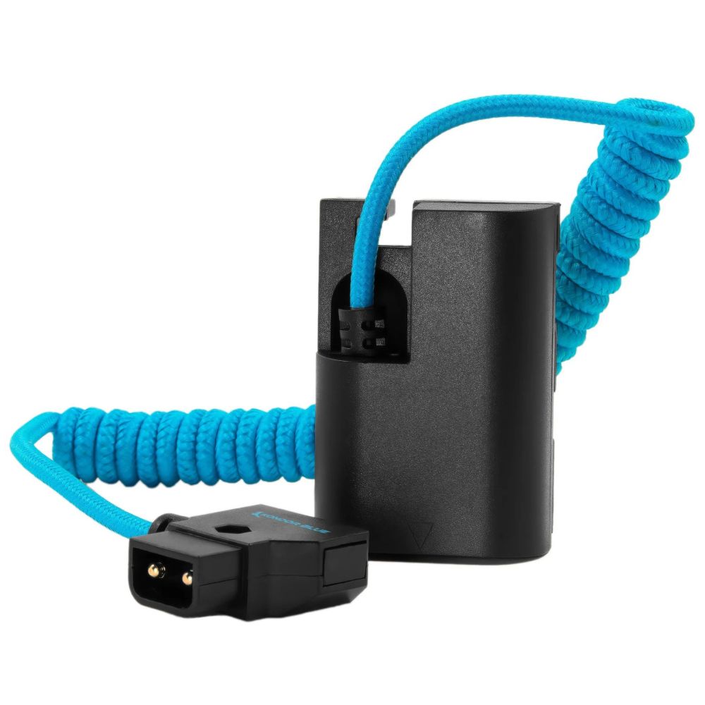 Kondor Blue D-Tap to Canon LPE6 dummy battery cable