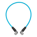 Kondor Blue 22" 12G SDI Angled cable for 4K 60p camera monitors and transmitters