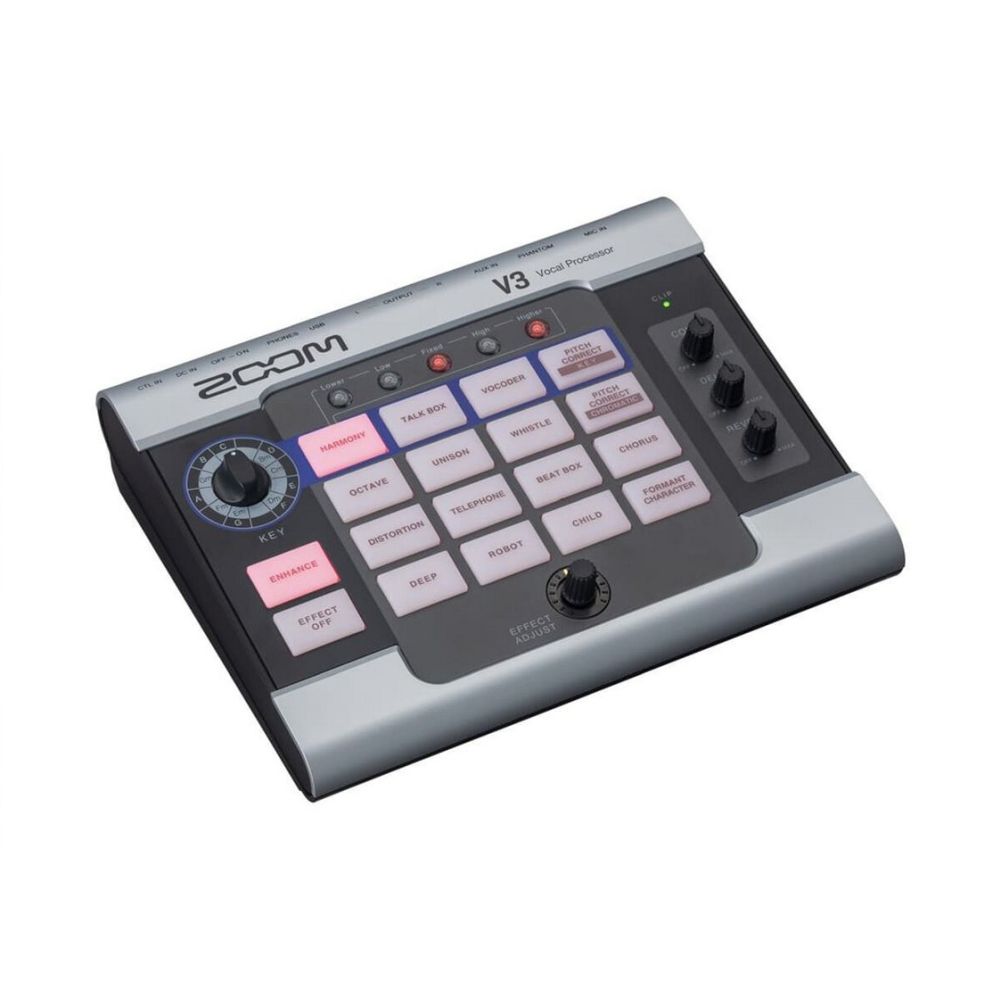 Zoom V3 Vocal Processor
