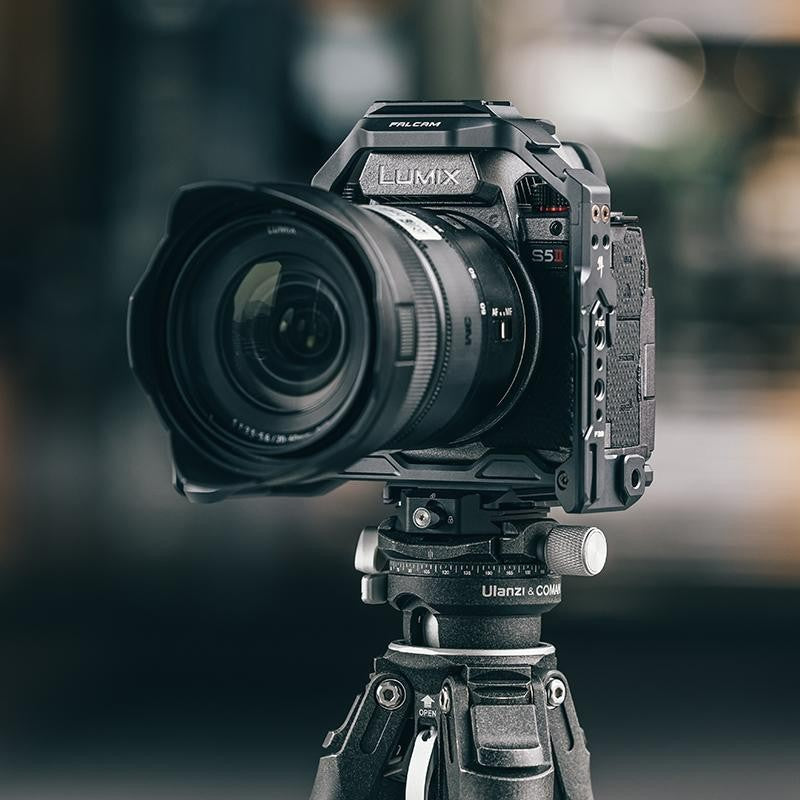 Falcam F22&F38&F50 Quick Release Camera Cage LUMIX S5II C00B3401