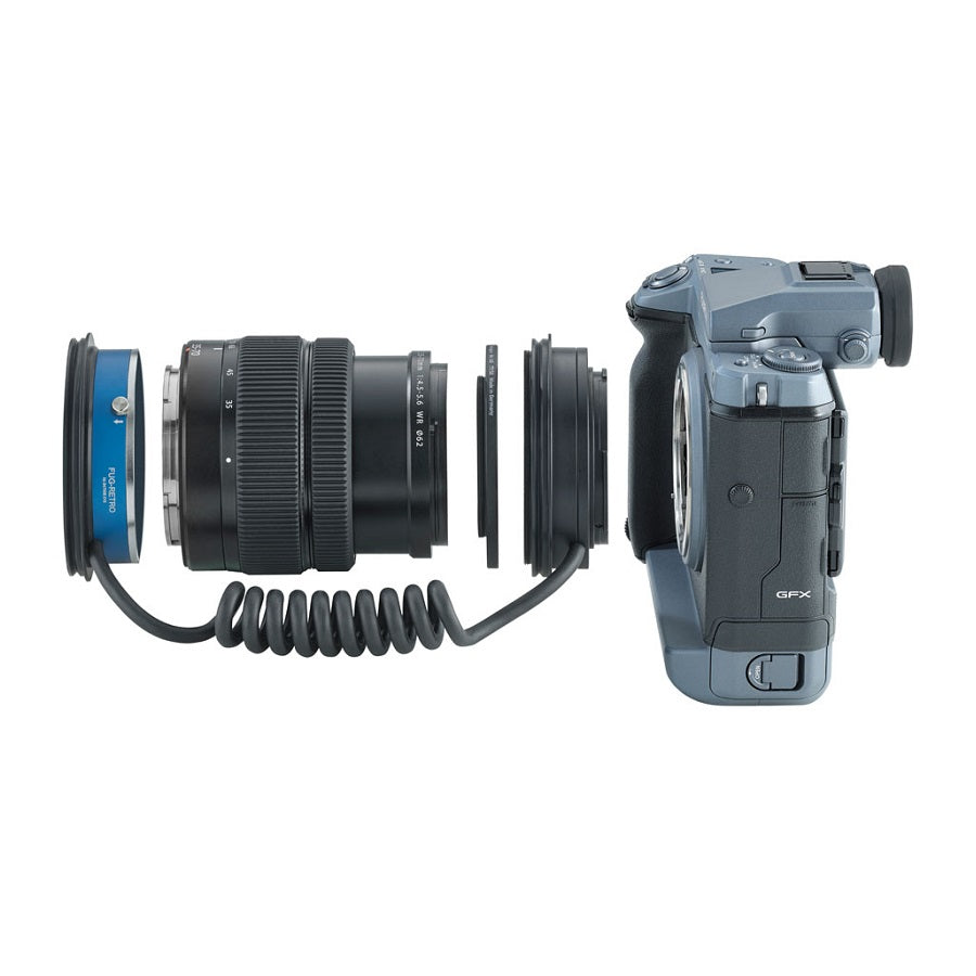 NOVOFLEX Reversing Adapter Fujifilm GFX