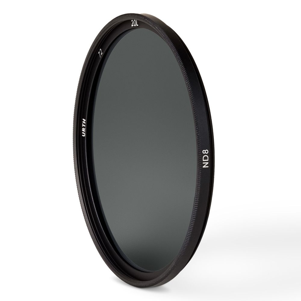 Urth 72mm ND8 (3 Stop) Lens Filter (Plus+)