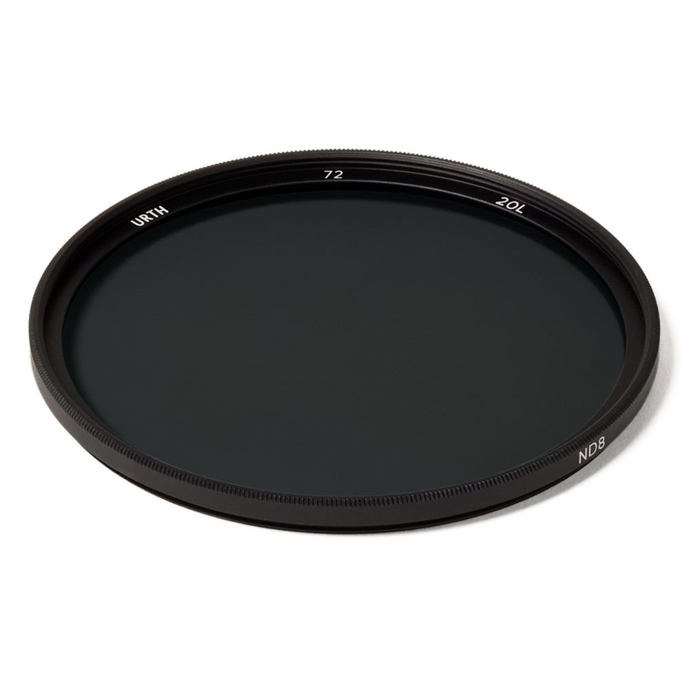 Urth 72mm ND8 (3 Stop) Lens Filter (Plus+)