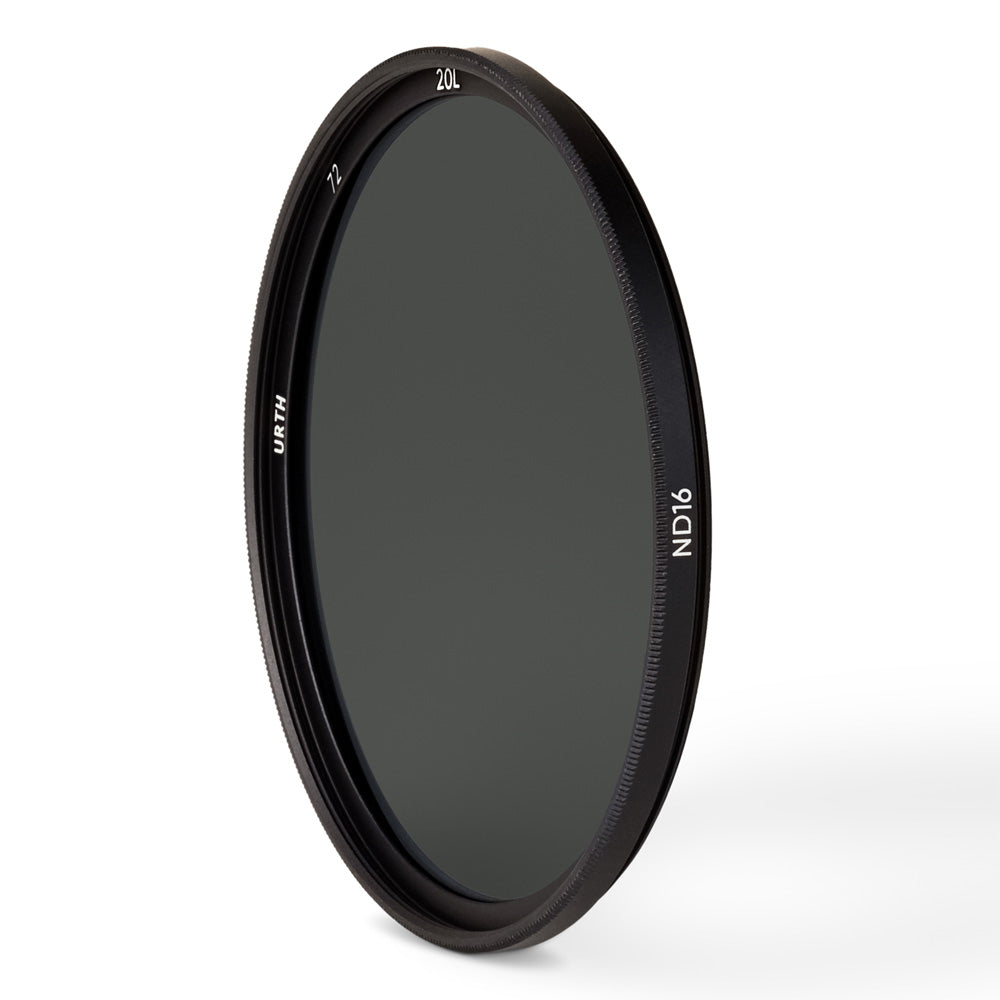 Urth 72mm ND16 (4 Stop) Lens Filter (Plus+)