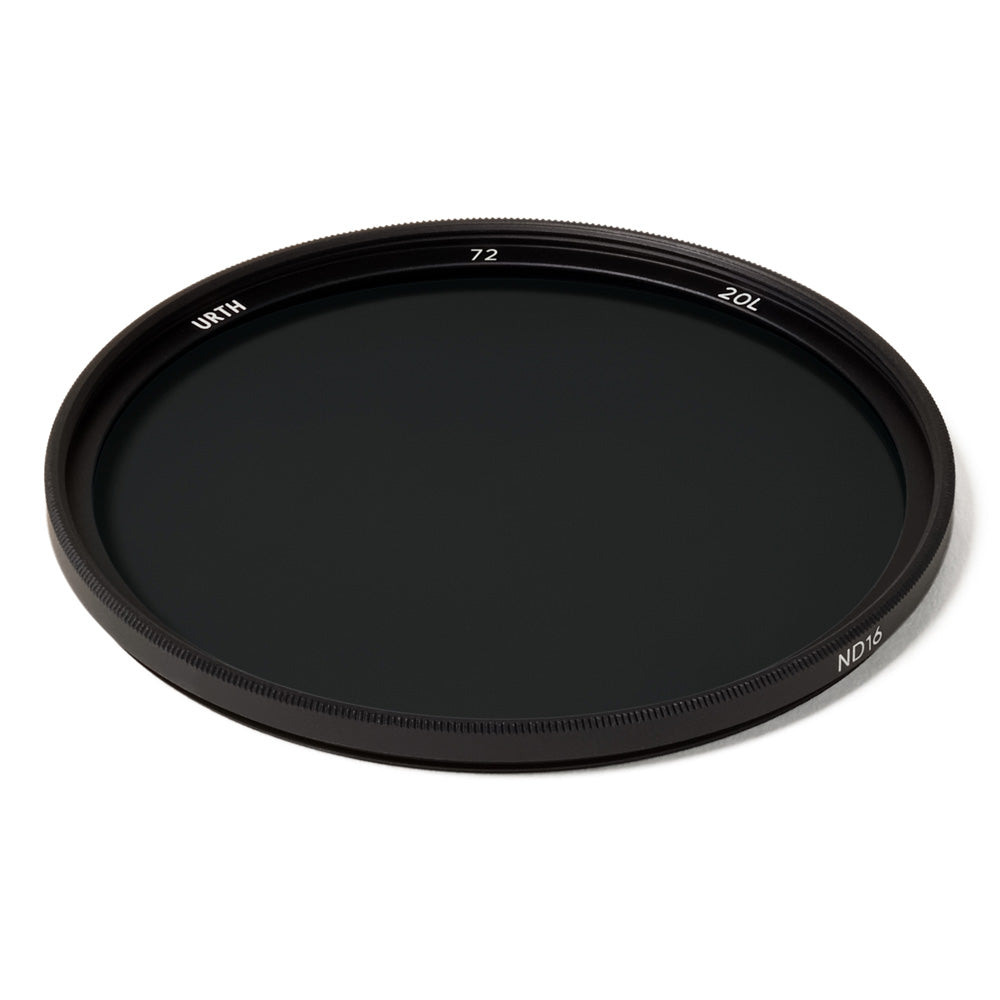 Urth 72mm ND16 (4 Stop) Lens Filter (Plus+)