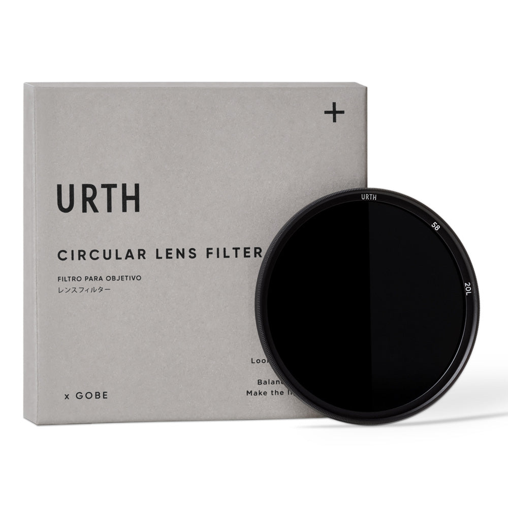 Urth 58mm ND64 (6 Stop) Lens Filter (Plus+)