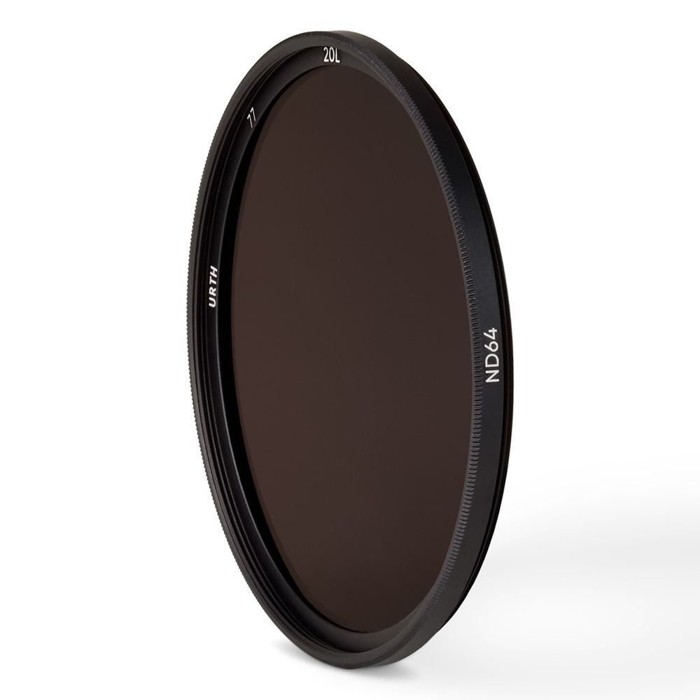 Urth 77mm ND64 (6 Stop) Lens Filter (Plus+)