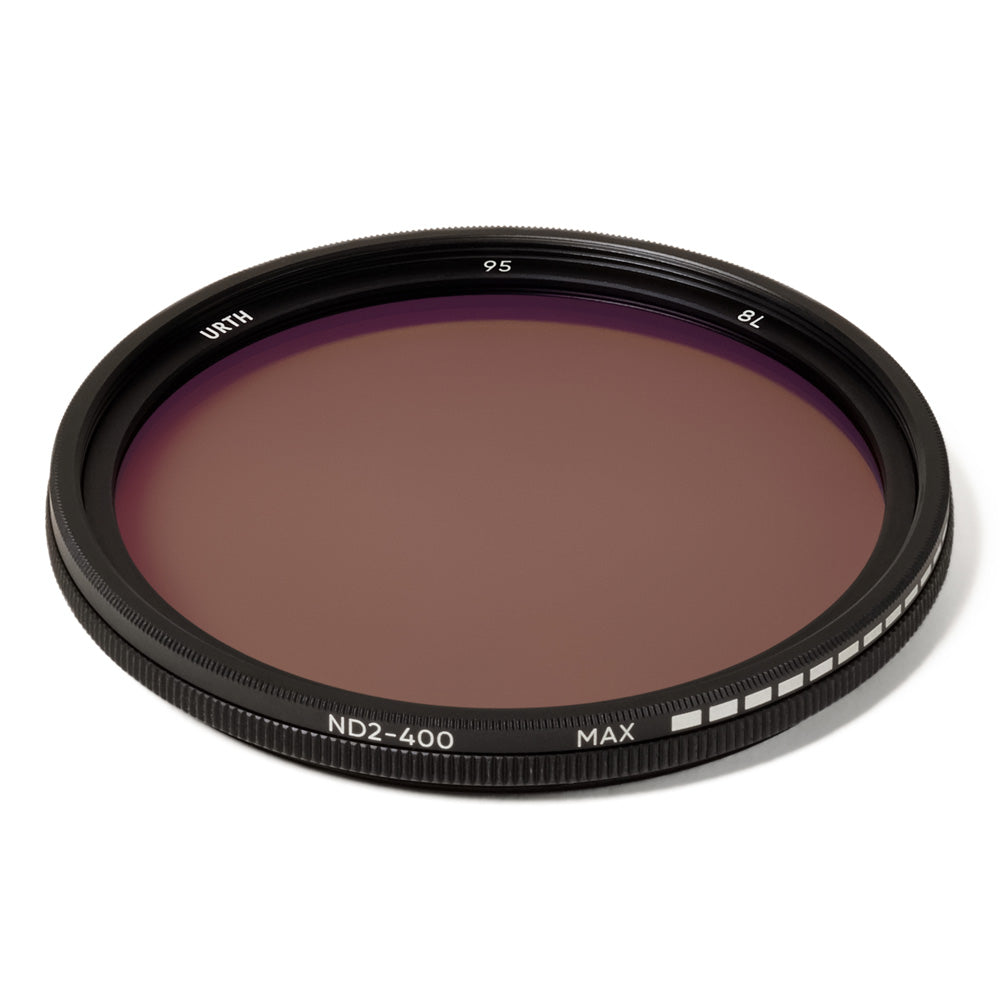 Urth 72mm ND2 400 (1 8.6 Stop) Variable ND Lens Filter
