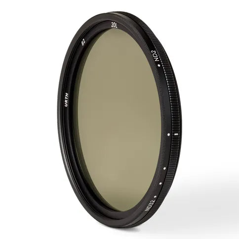 Urth 46mm ND2 32 (1 5 Stop) Variable ND Lens Filter (Plus+)