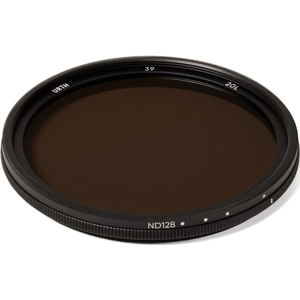 Urth 39mm ND8 128 (3 7 Stop) Variable ND Lens Filter (Plus+)