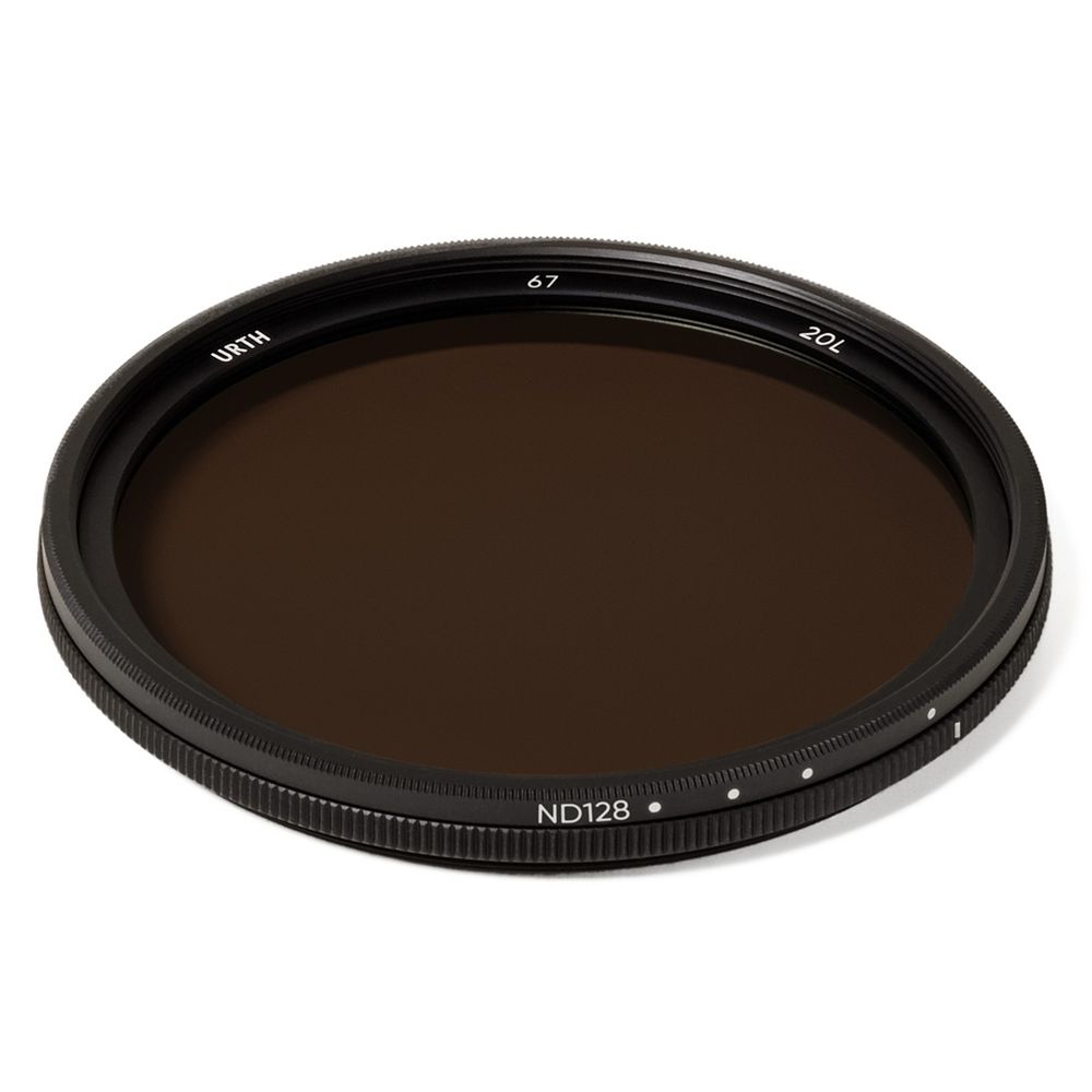 Urth 67mm ND8 128 (3 7 Stop) Variable ND Lens Filter (Plus+)
