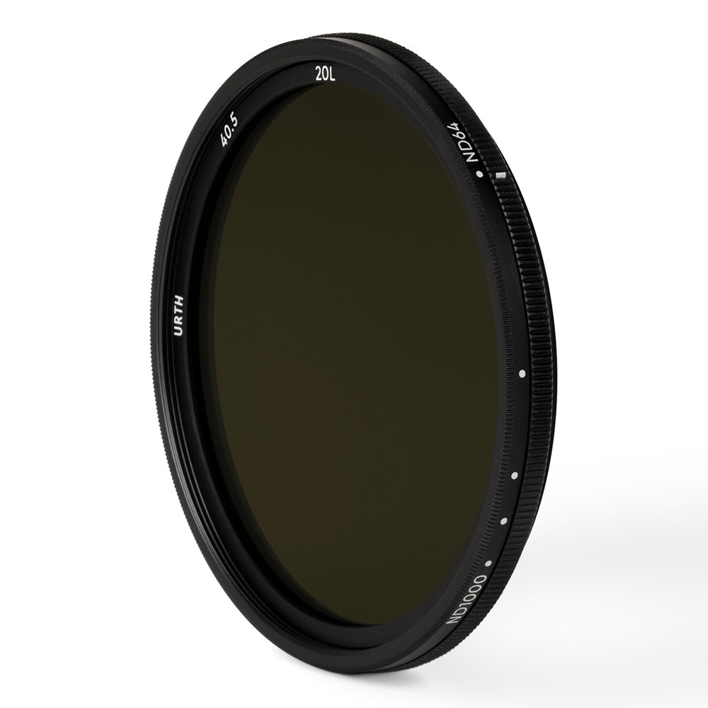 Urth 46mm ND64 1000 (6 10 Stop) Variable ND Lens Filter (Plus+)