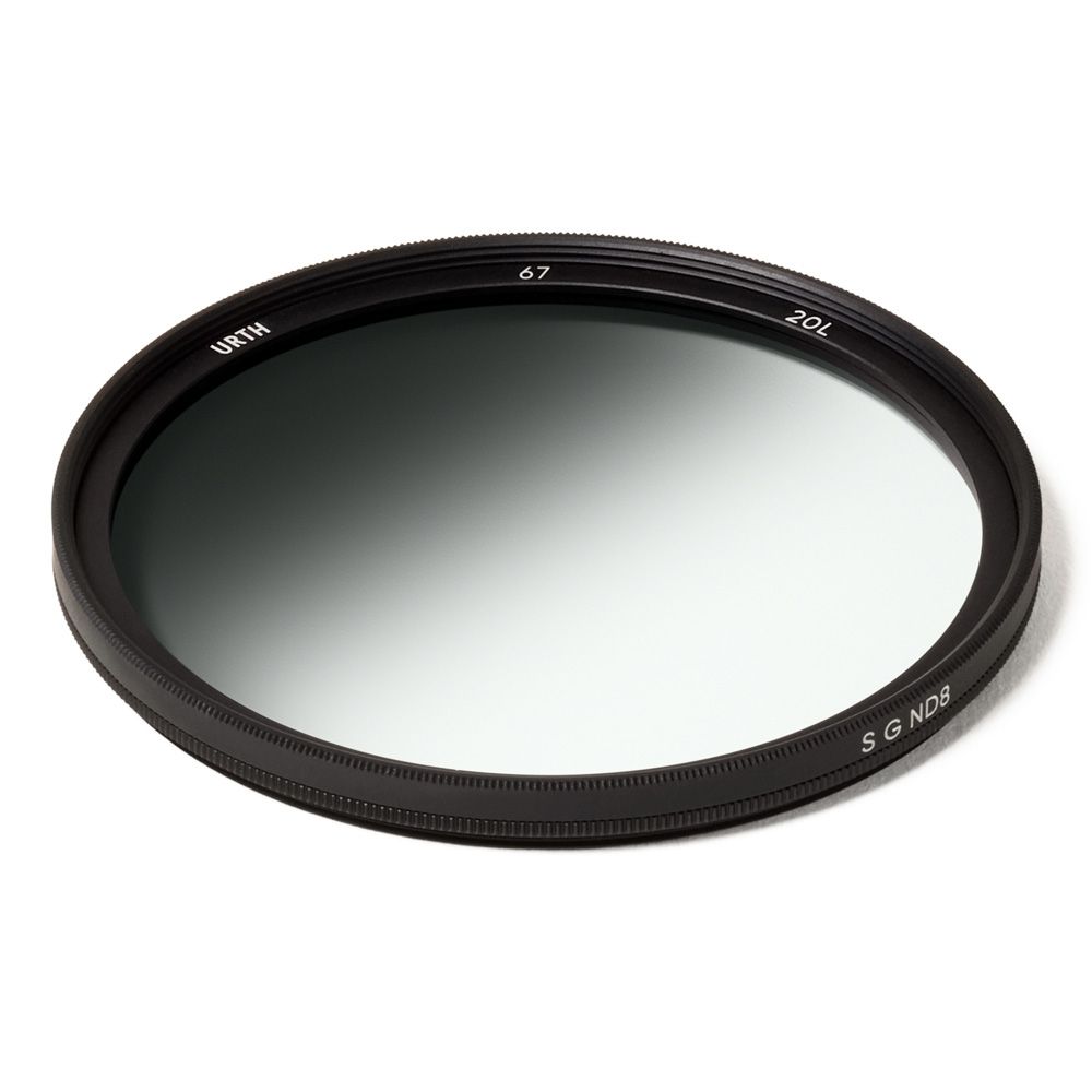 Urth 67mm Soft Graduated ND8 Lens Filter (Plus+)