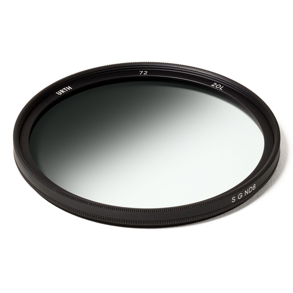 Urth 72mm Soft Graduated ND8 Lens Filter (Plus+)