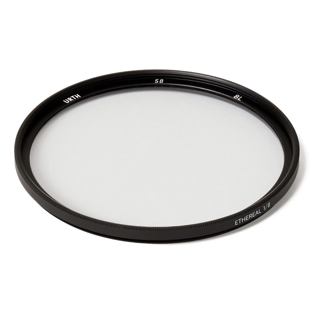 Urth 58mm Ethereal 1/8 Black Mist Lens Filter (Plus+)
