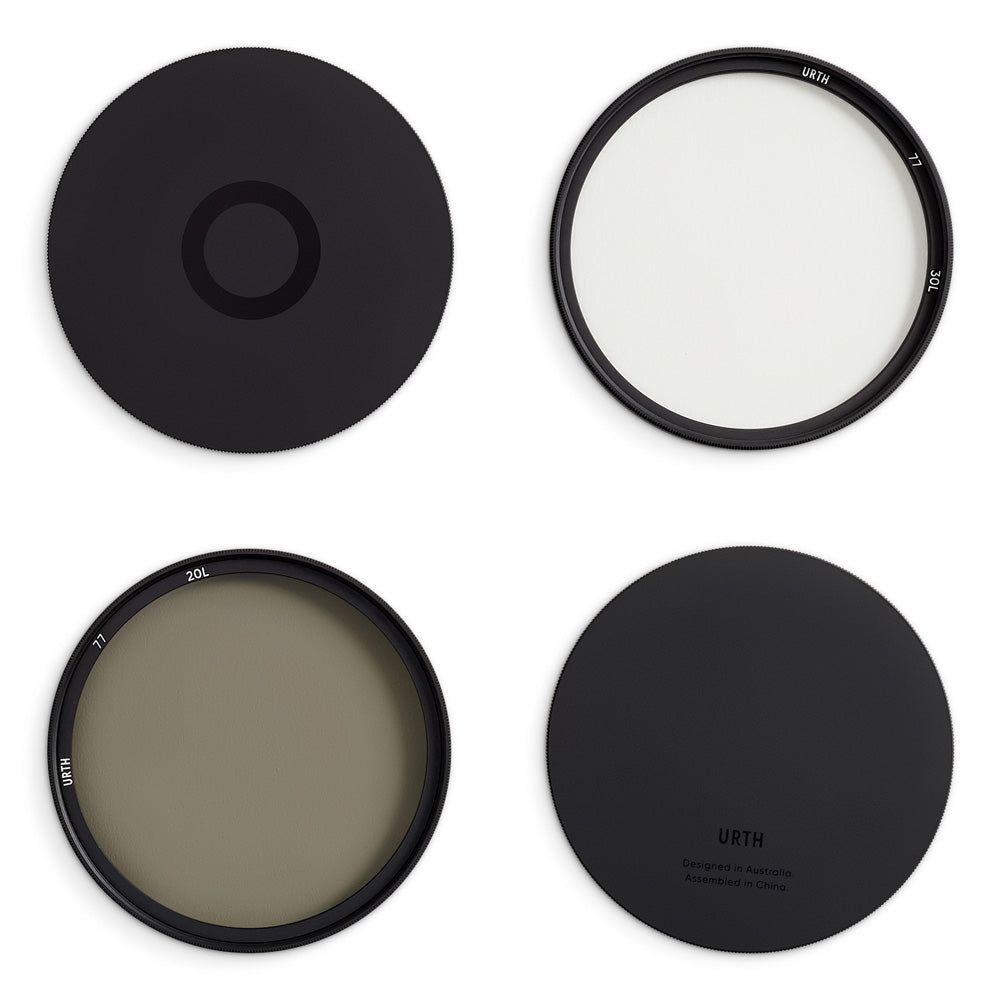 Urth 37mm UV + Circular Polarizing (CPL) Lens Filter Kit (Plus+)