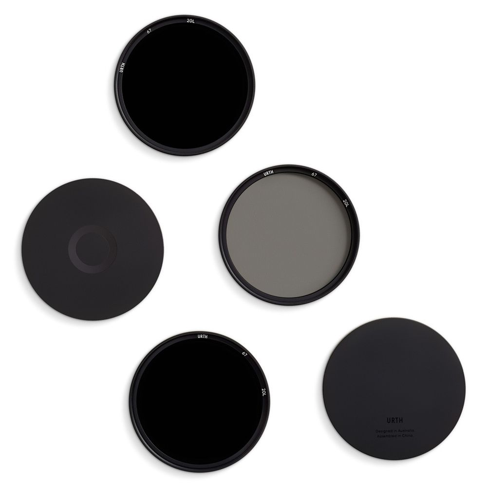 Urth 67mm ND8, ND64, ND1000 Lens Filter Kit (Plus+)