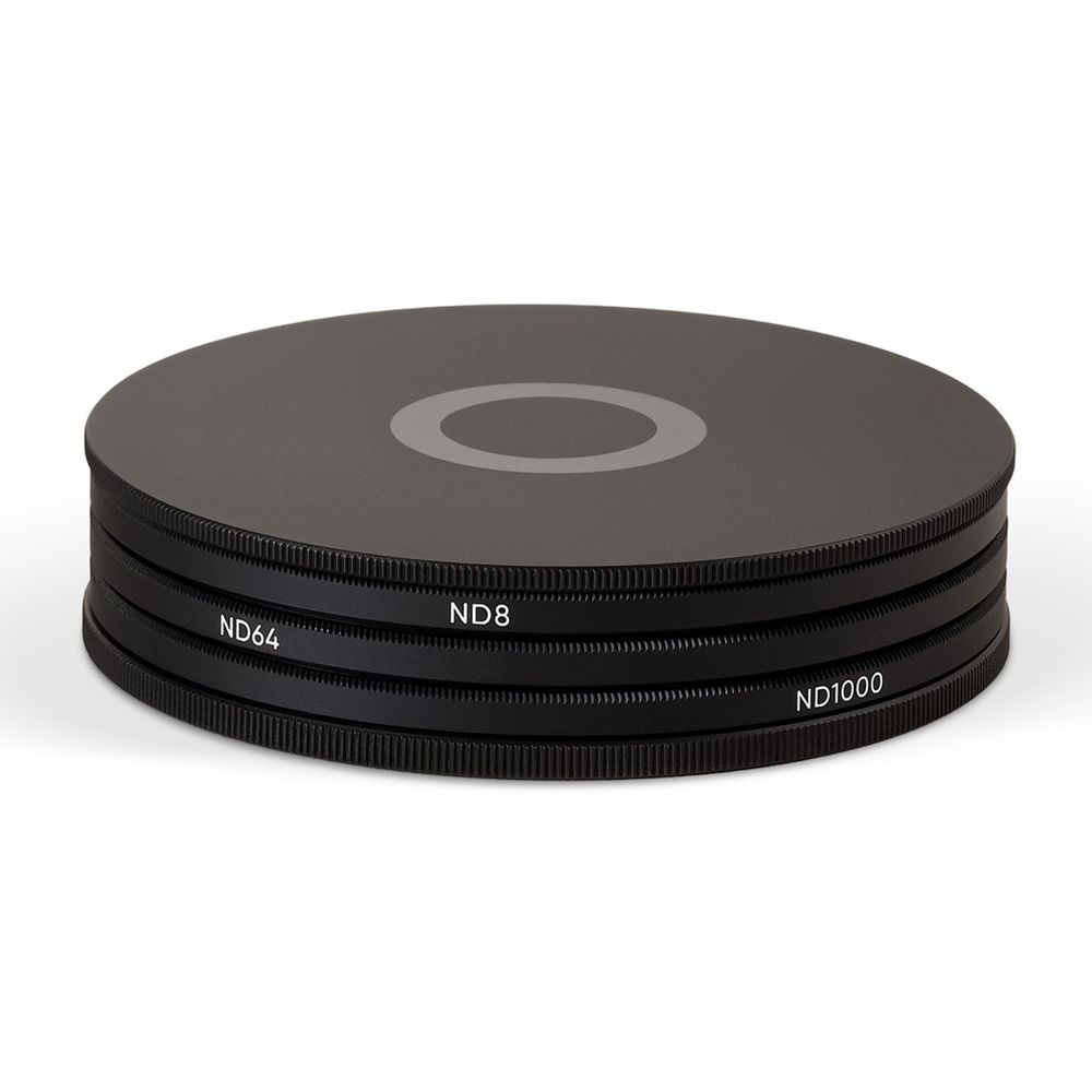 Urth 72mm ND8, ND64, ND1000 Lens Filter Kit (Plus+)