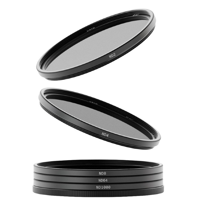 Urth 49mm ND2, ND4, ND8, ND64, ND1000 Lens Filter Kit (Plus+)